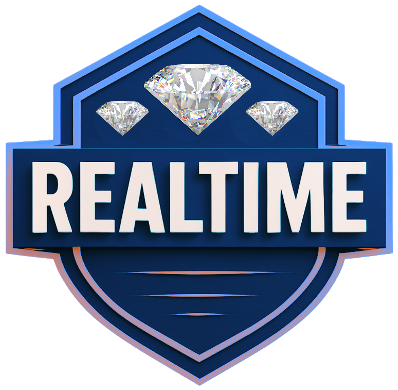 Realtime shield logo